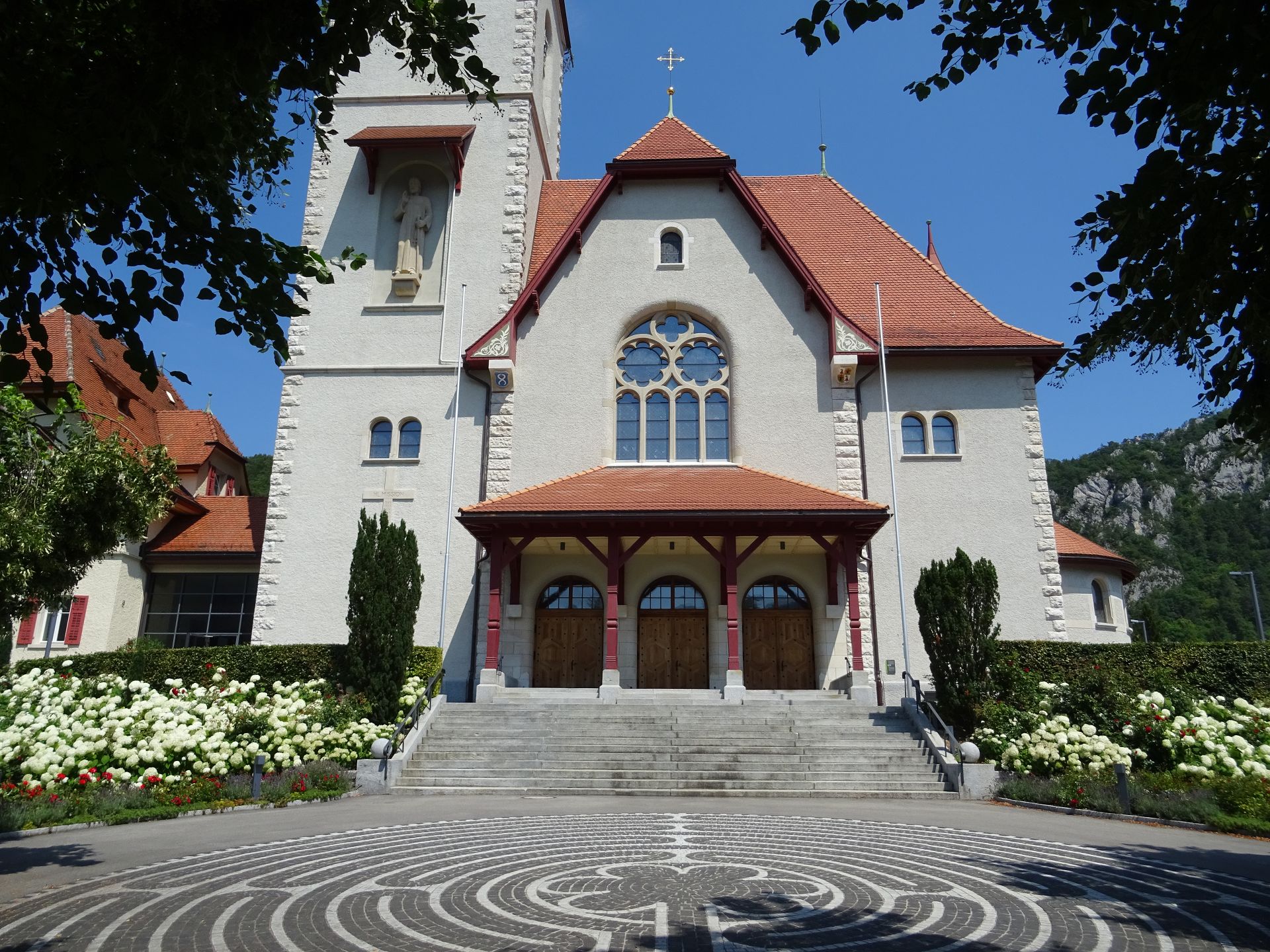 St. Mary's Church, Balsthal